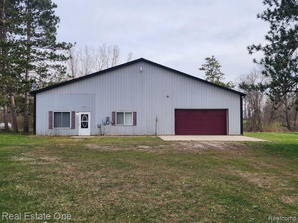 Property Photo: 4180 Martus Road MI 48461 8906