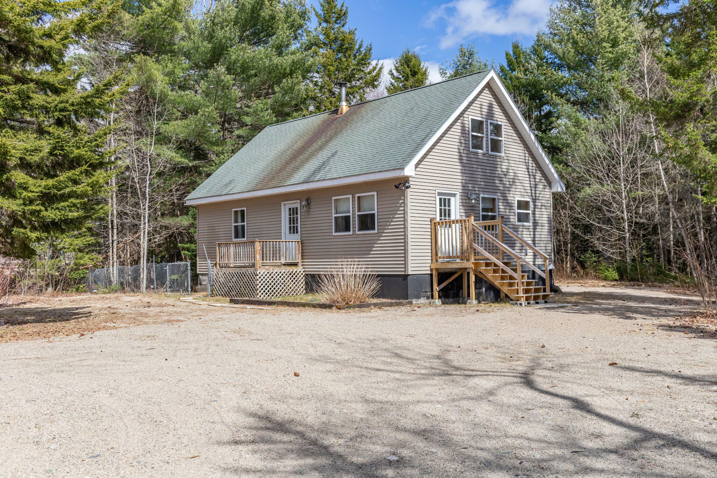 Property Photo:  715 Tunk Lake Road  ME 04664 