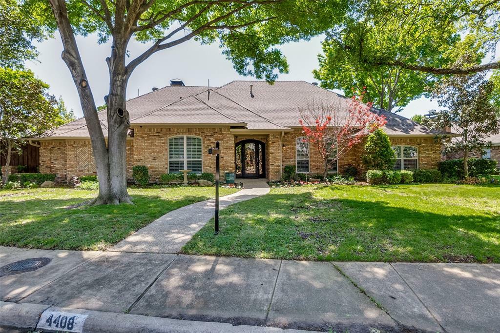 Property Photo:  4408 Black Otter Trail  TX 75287 