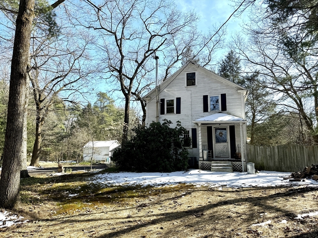 Property Photo:  158 Log Plain Rd  MA 01301 