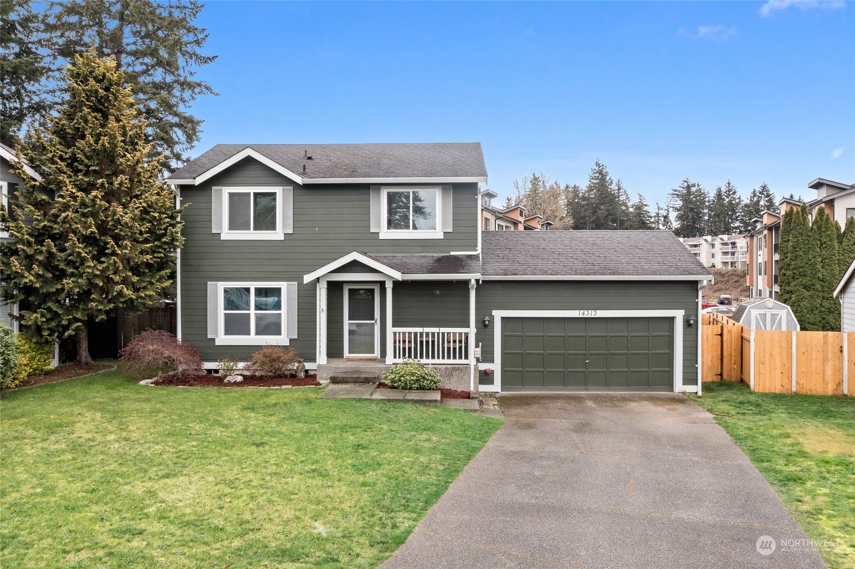 Property Photo:  14313 1st Avenue E  WA 98445 