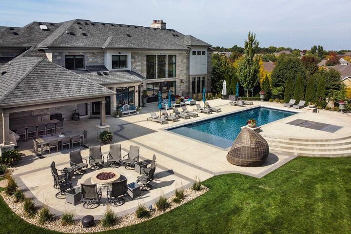 Property Photo:  9809 Trappers Trail  WI 53562 