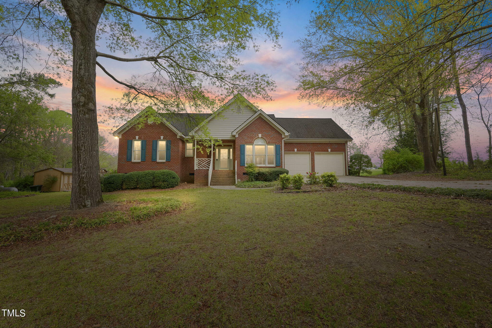 Property Photo:  52 Wade Stephenson Road  NC 27540 