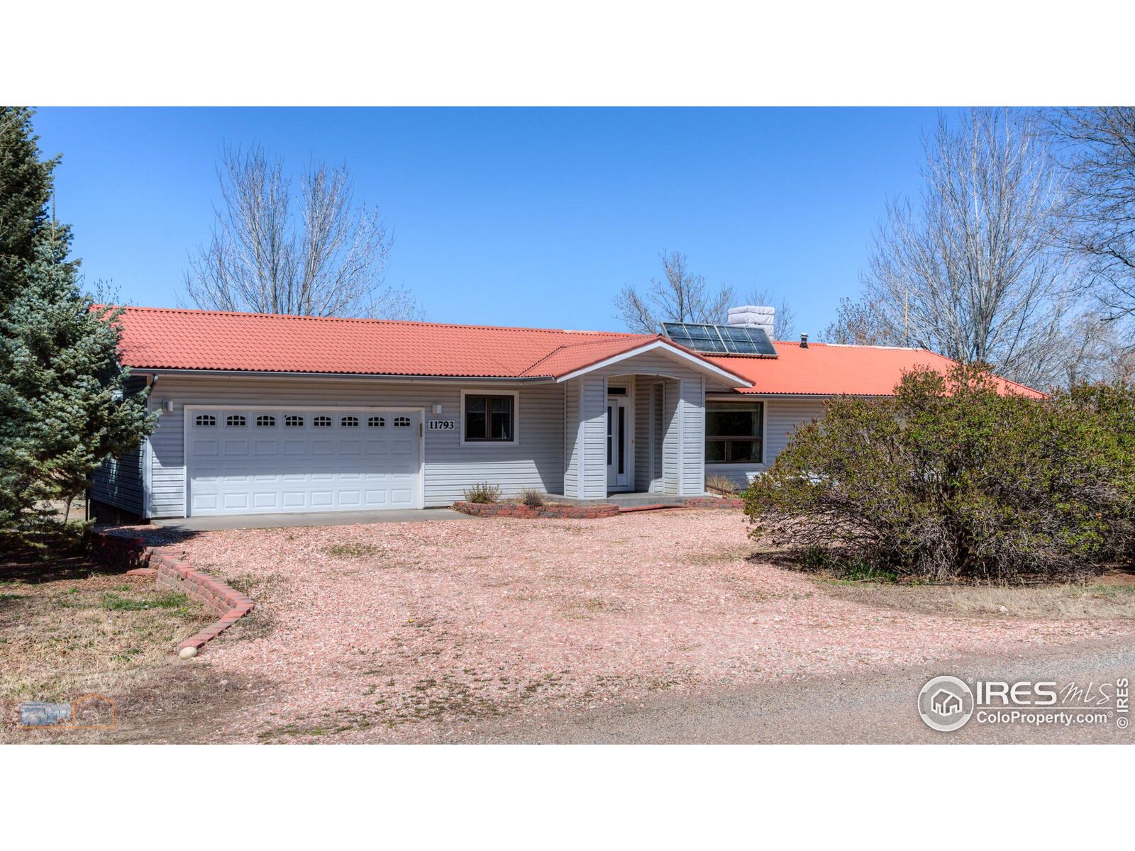 Property Photo: 11793 Billings Ave CO 80026