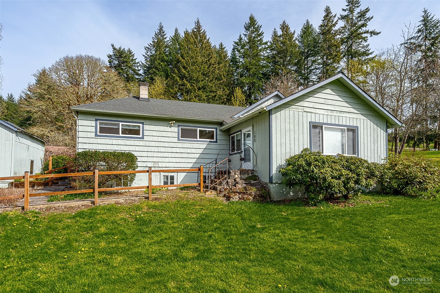 Property Photo:  188 Macomber Road  WA 98532 