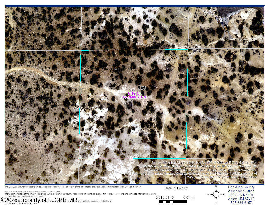 Property Photo:  Xxxx E Pinon Frontage Road  NM 87401 