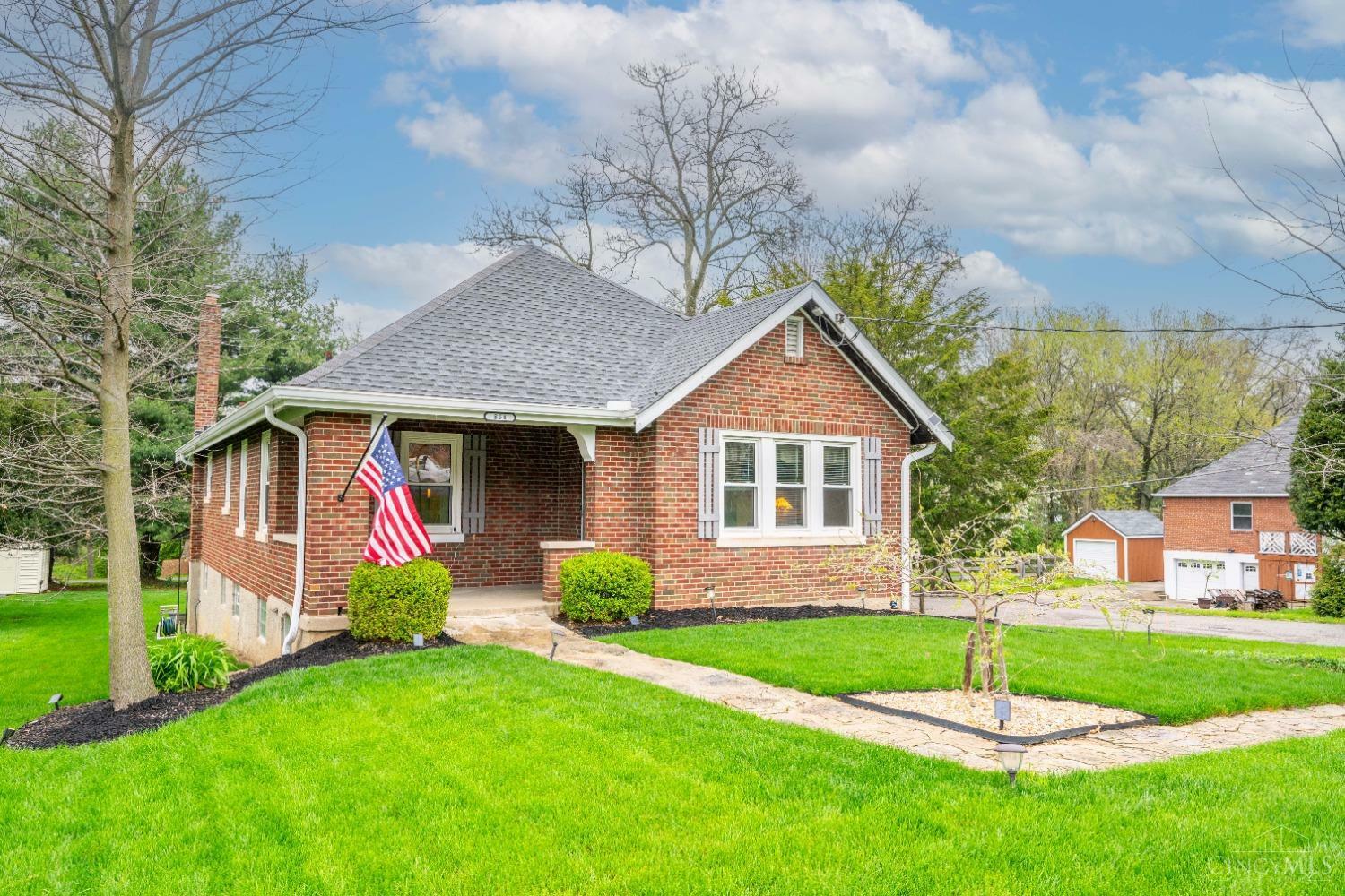 Property Photo:  854 W North Bend Road  OH 45224 