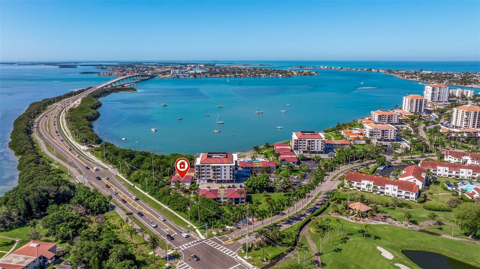 Property Photo: 6365 Bahia Del Mar Blvd 105 FL 33715
