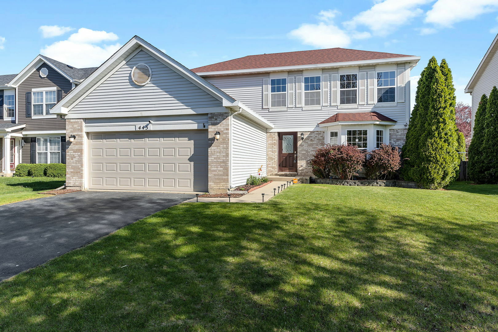 Property Photo:  443 Rachel Circle  IL 60446 