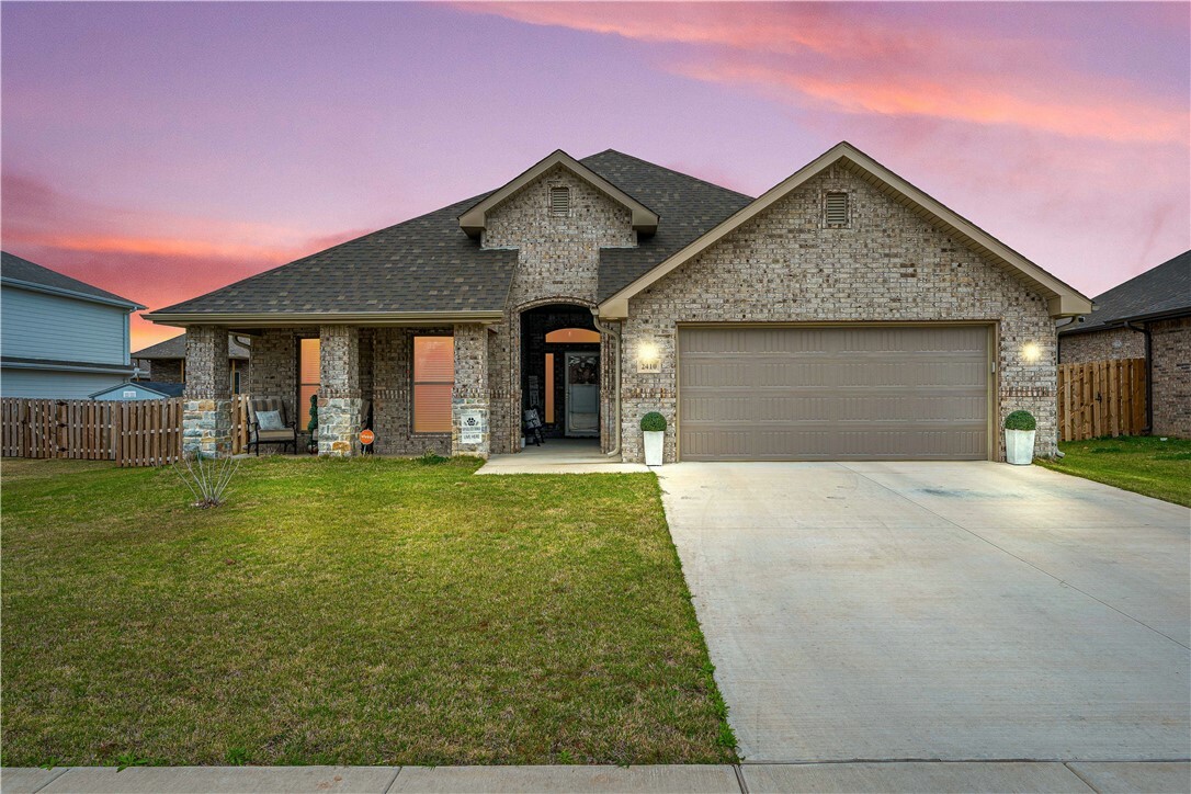 Property Photo:  2410 Armstrong Lane  AR 72751 