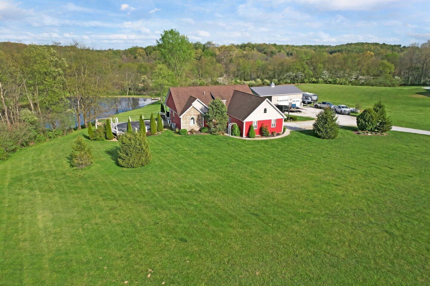 Property Photo:  9540 Martinsburg Road  OH 43071 