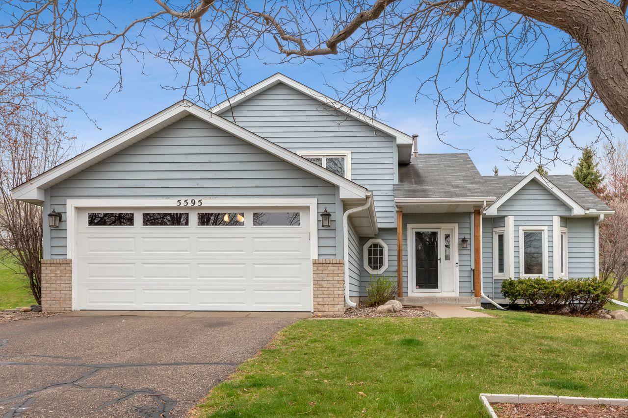Property Photo: 5595 Vinewood Lane N MN 55442