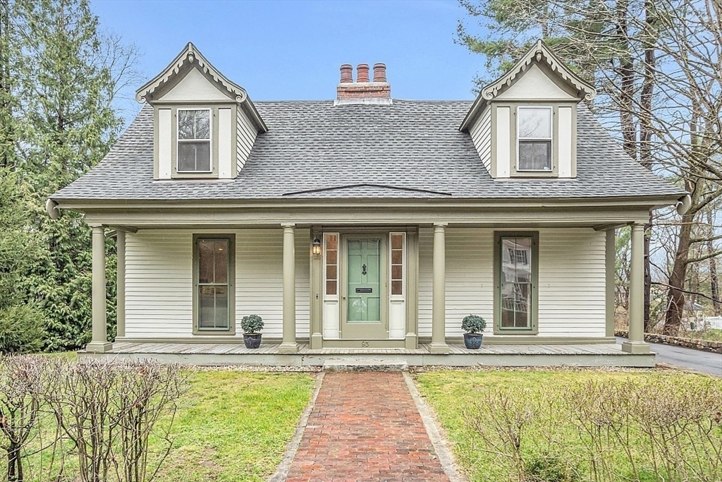 Property Photo: 93 Monument Street MA 01742