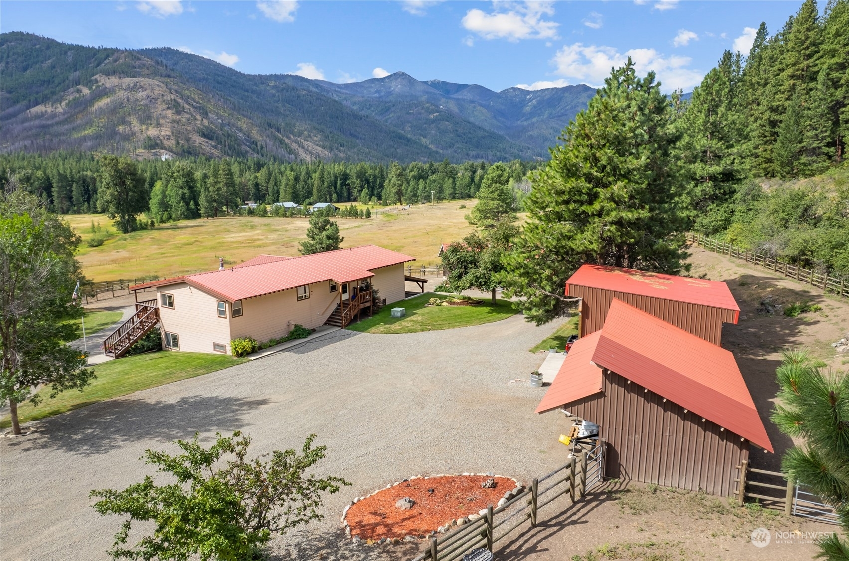 Property Photo:  1027 Twisp River Road  WA 98856 