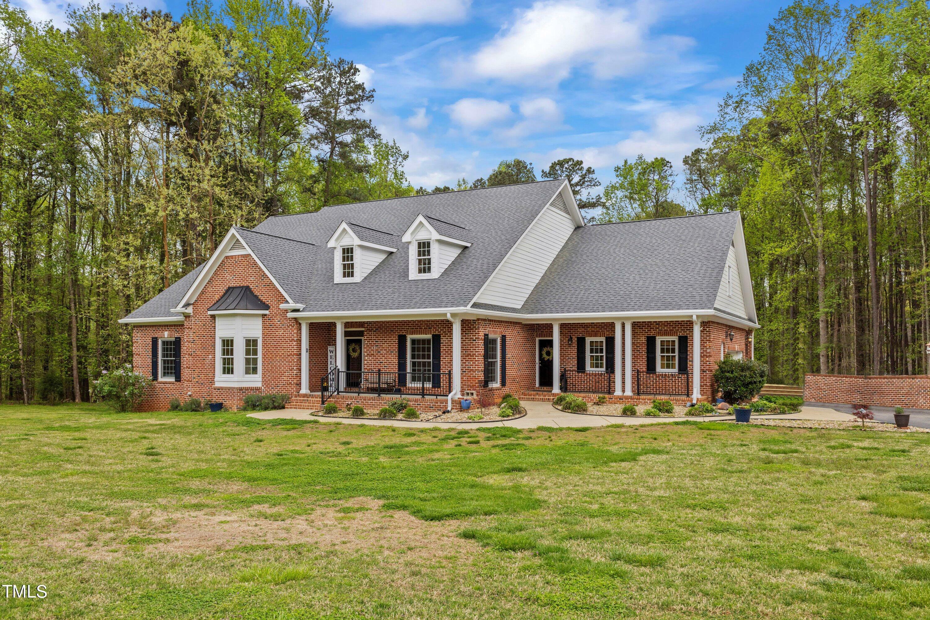 Property Photo:  4050 Hugh Davis Road  NC 27596 