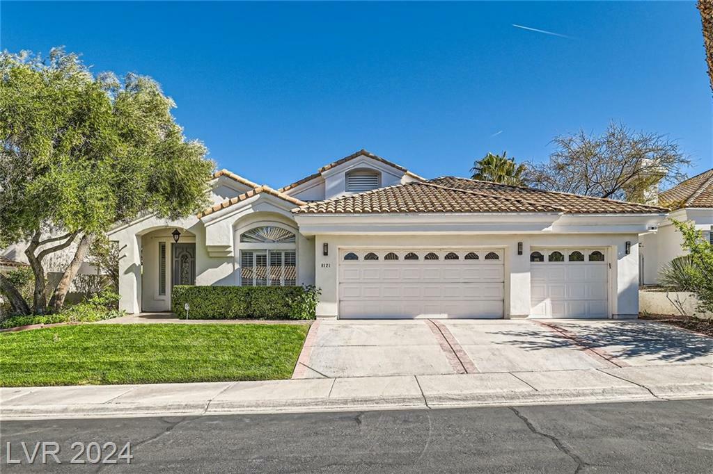 Property Photo:  8121 Sunset Cove Drive  NV 89128 