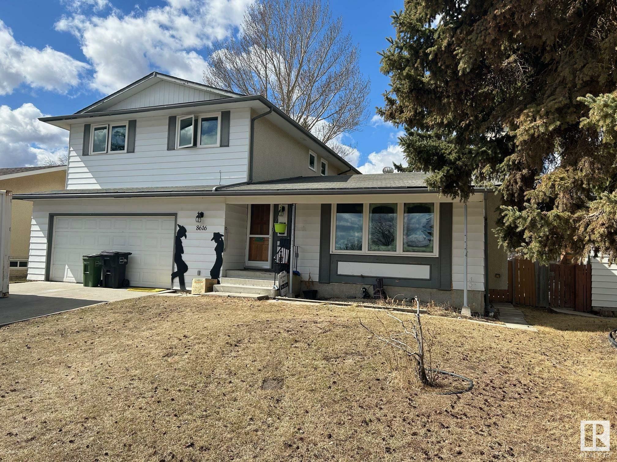 Property Photo:  8616 177 Street NW  AB T5T 0P4 