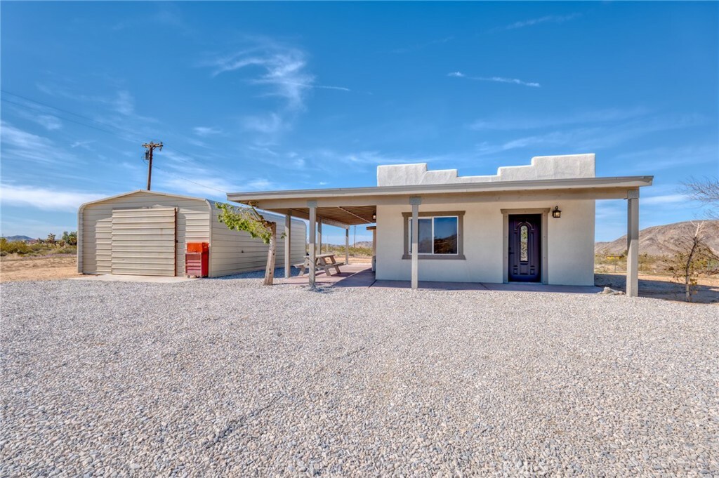 Property Photo:  1450 Becker Road  CA 92285 