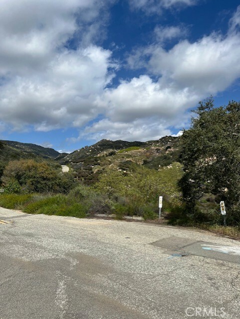 Property Photo: 0 Carancho Road CA 92590