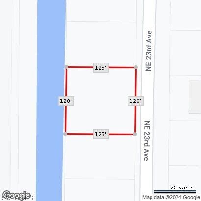 Property Photo: 3822 NE 23rd Avenue FL 33909