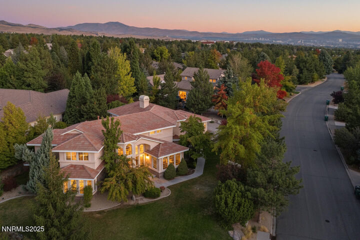 Property Photo: 14535 S Quiet Meadows NV 89511