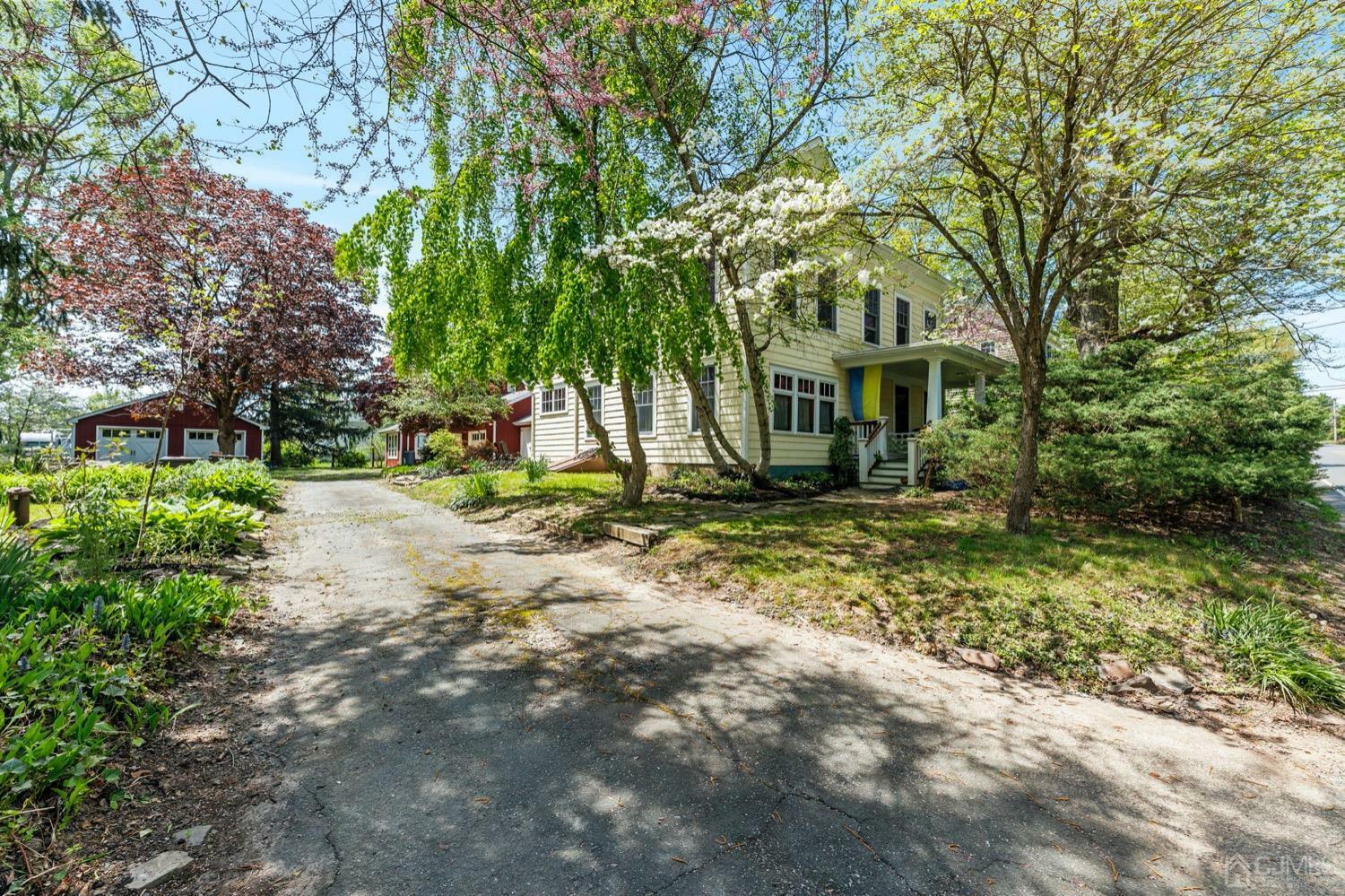 Property Photo:  66 Marshall Corner Woodsville Roa Road  NJ 08525 