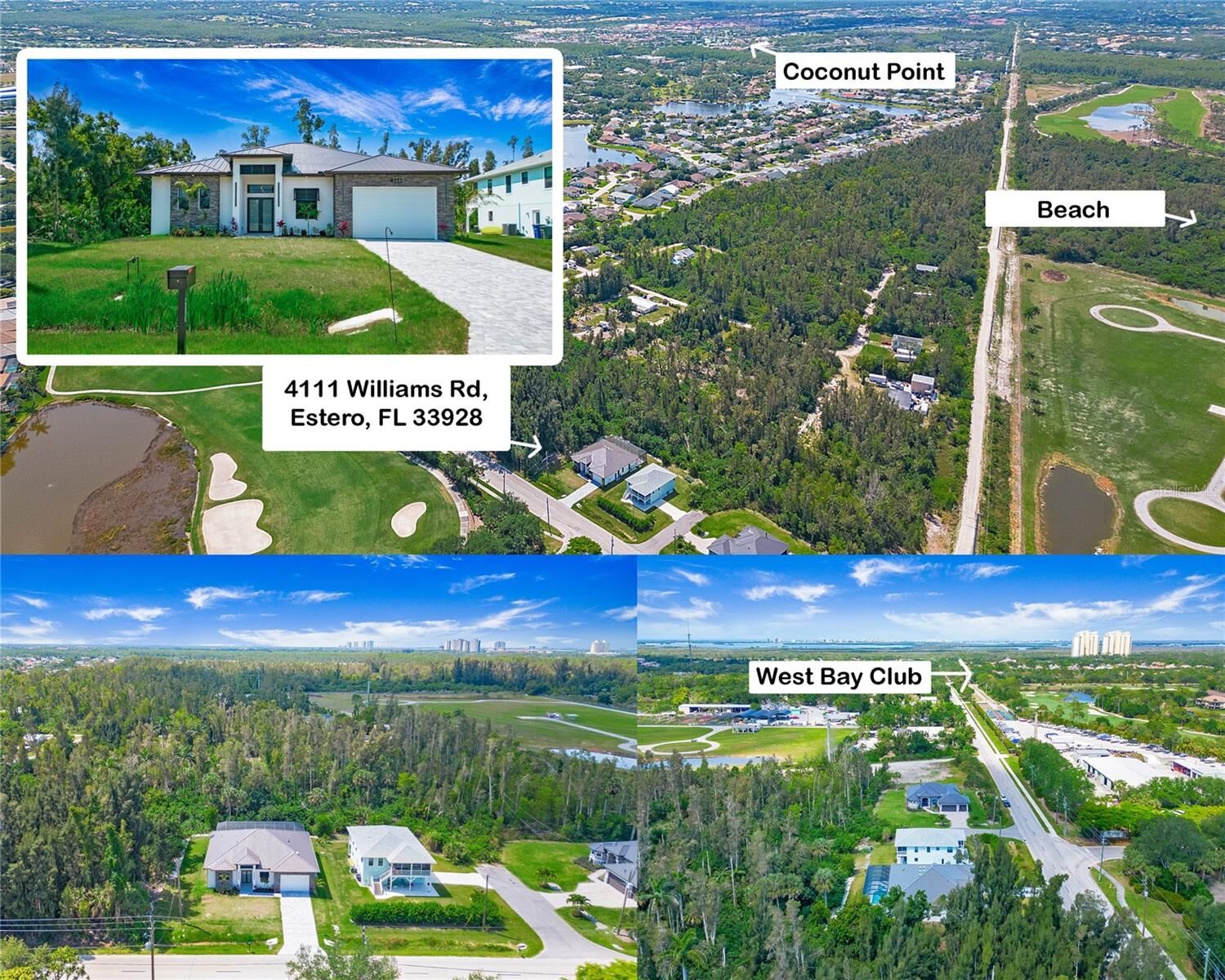 Property Photo: 4111 Williams Road FL 33928