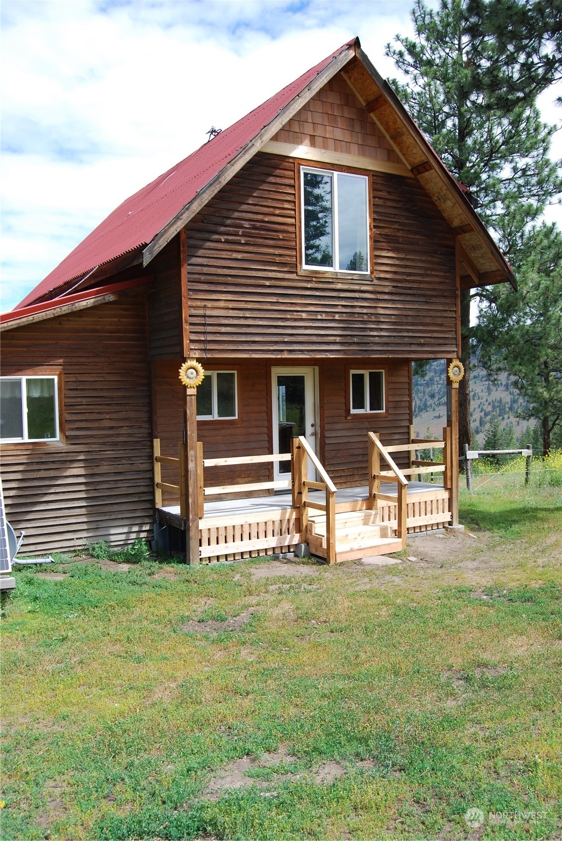 Property Photo:  93 Blue Creek Rd  WA 98849 