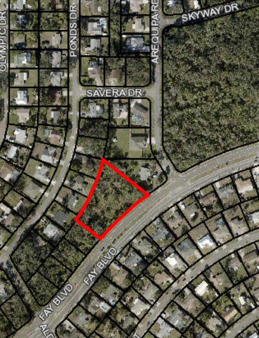 Property Photo:  0 Fay Boulevard  FL 32927 