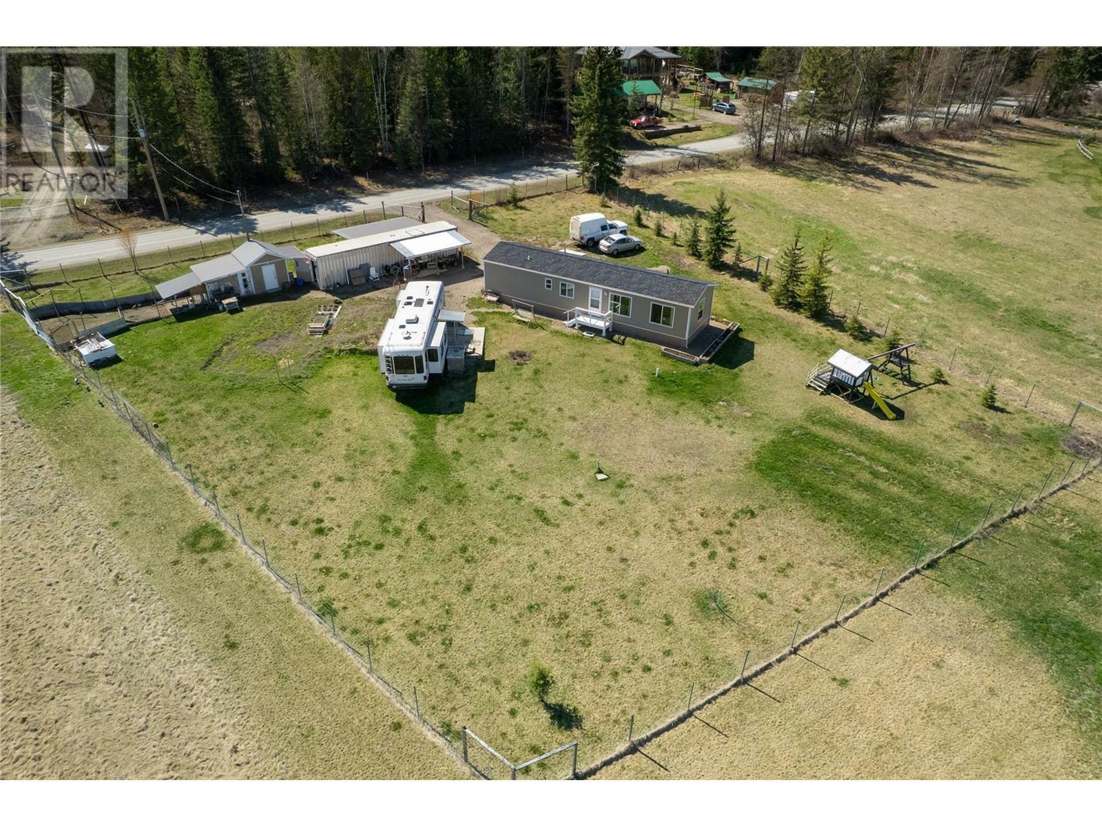 Property Photo:  3237 Creighton Valley Road  BC V0E 2G3 