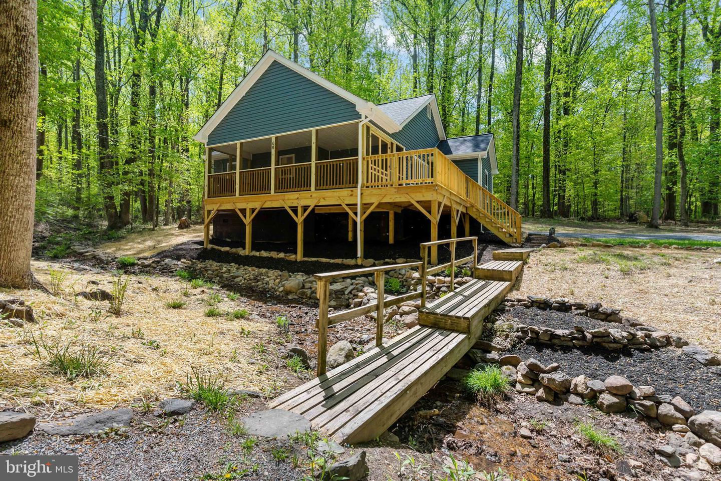 Property Photo: 68 Mountain Dew Lane WV 25425