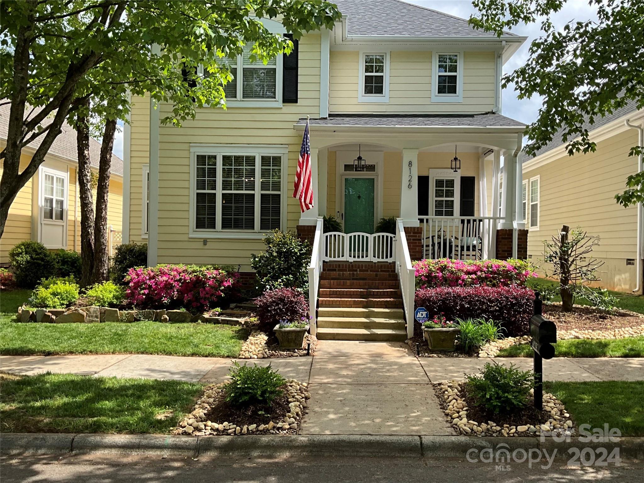 Property Photo: 8126 Evanston Falls Road NC 28078