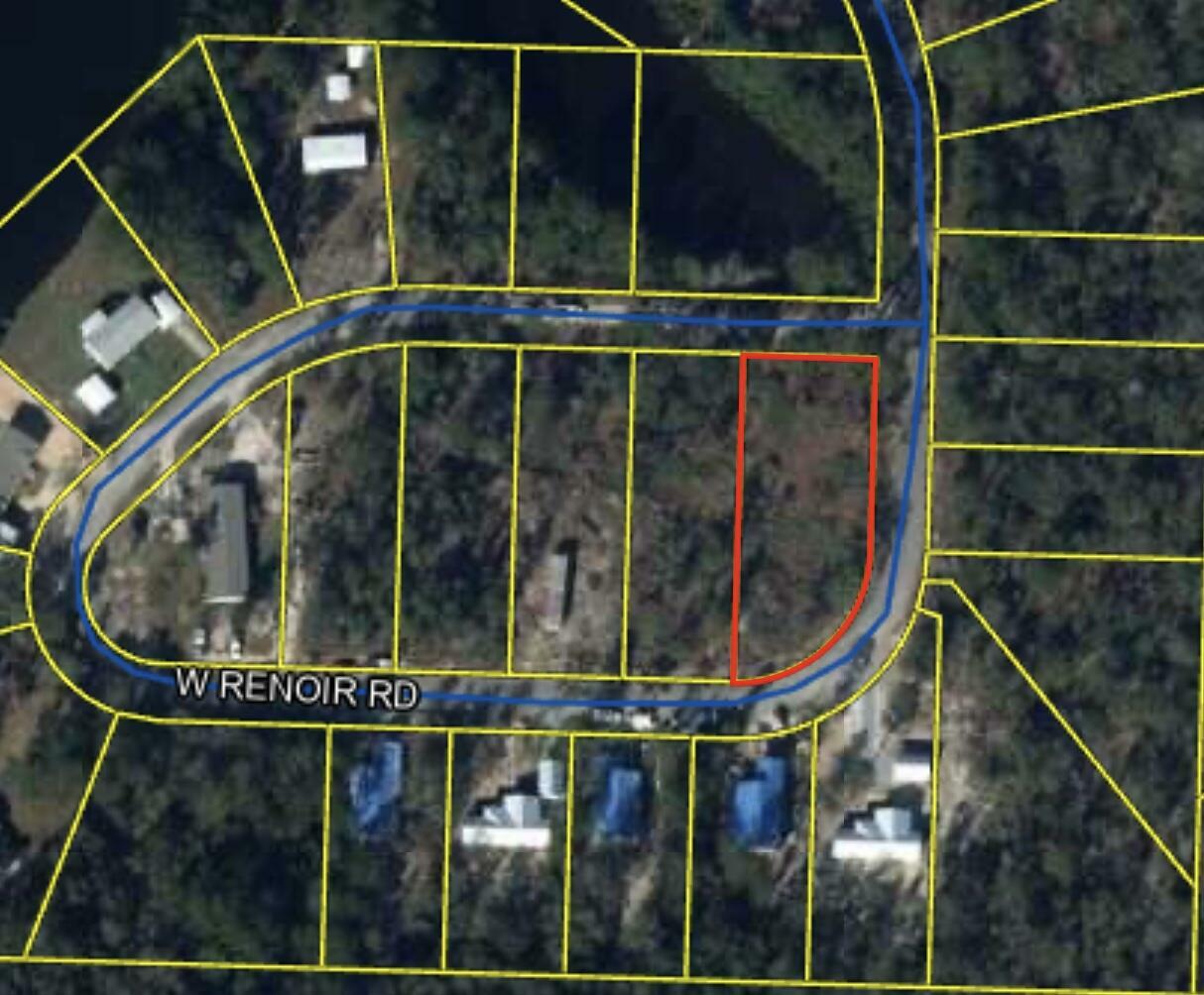 Property Photo:  Lot 6 W Renoir Road  FL 32433 