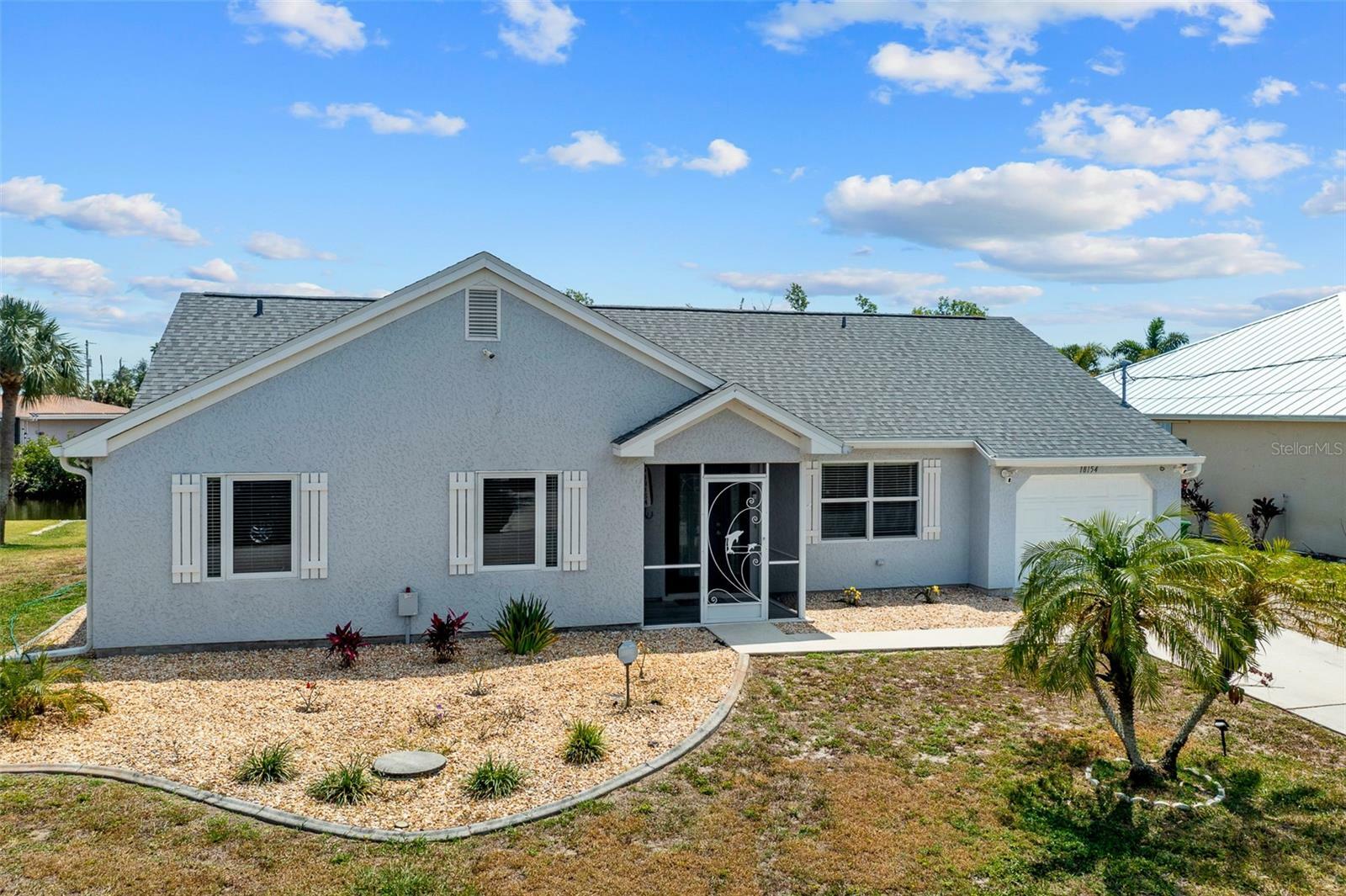 Property Photo:  18154 Eau Gallie Circle  FL 33948 