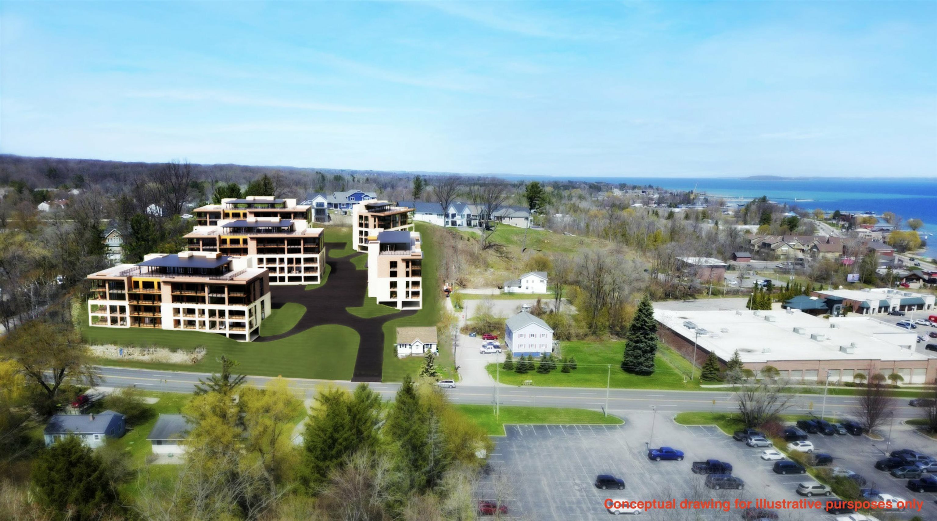 Property Photo: 10775 East Traverse Highway MI 49684