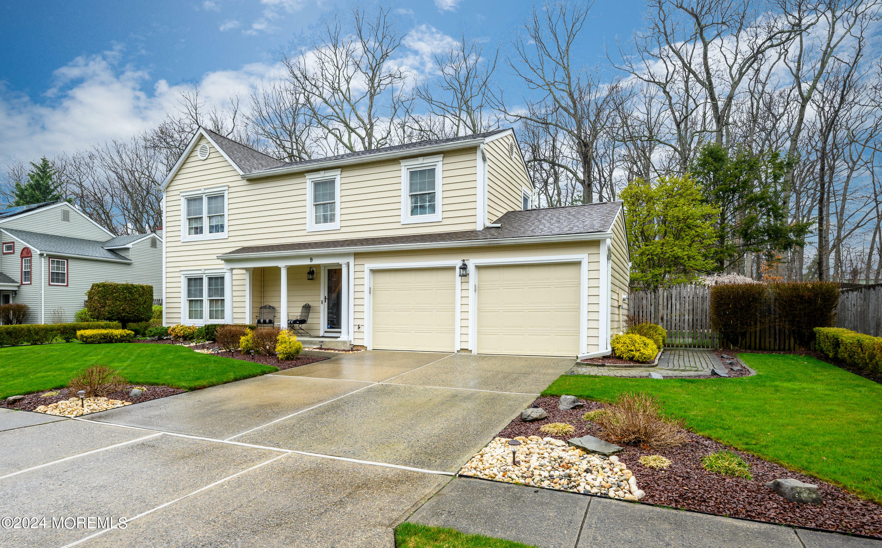 Property Photo:  9 Bunker Hill Drive  NJ 07731 