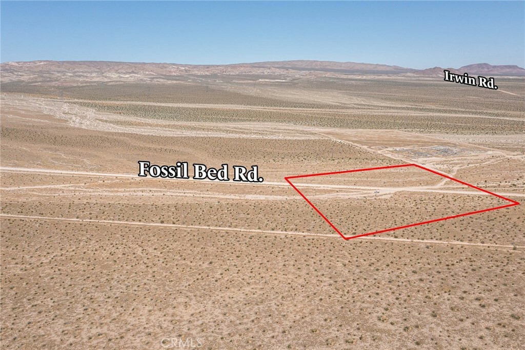 Property Photo:  0 Fossil Bed Road  CA 92311 