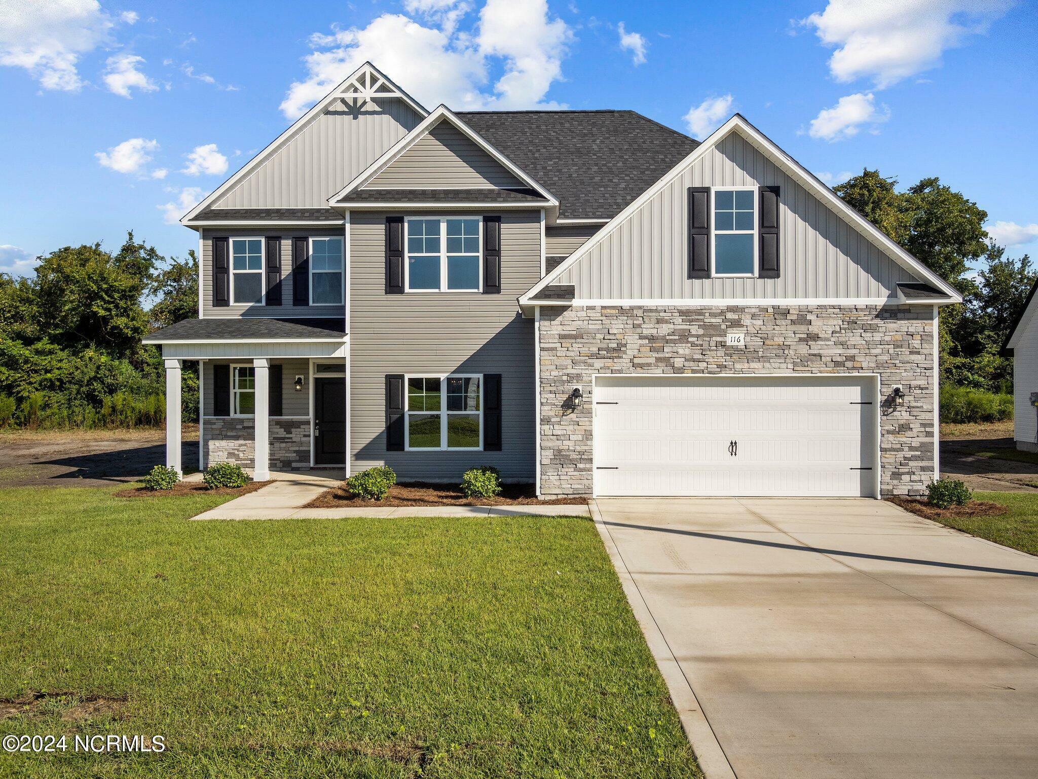 Property Photo: 116 Woodford Drive NC 28540