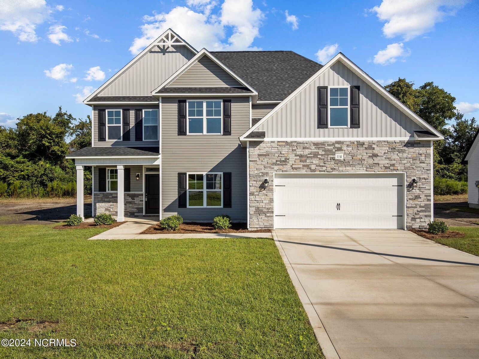 Property Photo: 116 Woodford Drive NC 28540