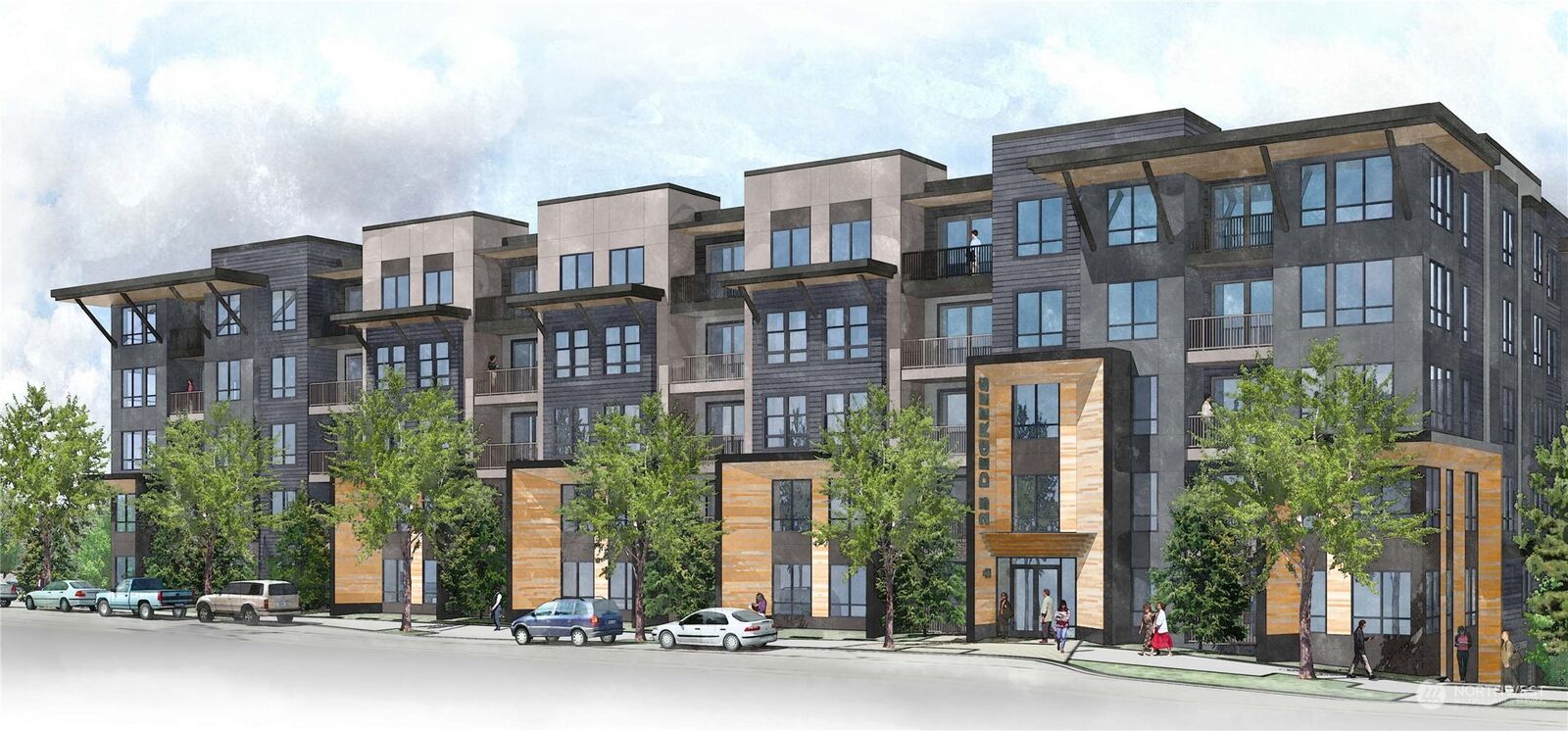 Property Photo:  6901 NE 184th Lane 302  WA 98028 