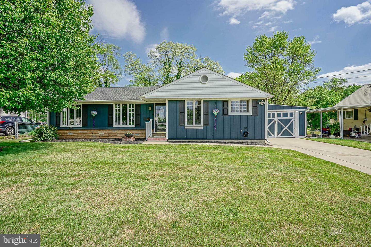 Property Photo: 110 N Garden Boulevard NJ 08010