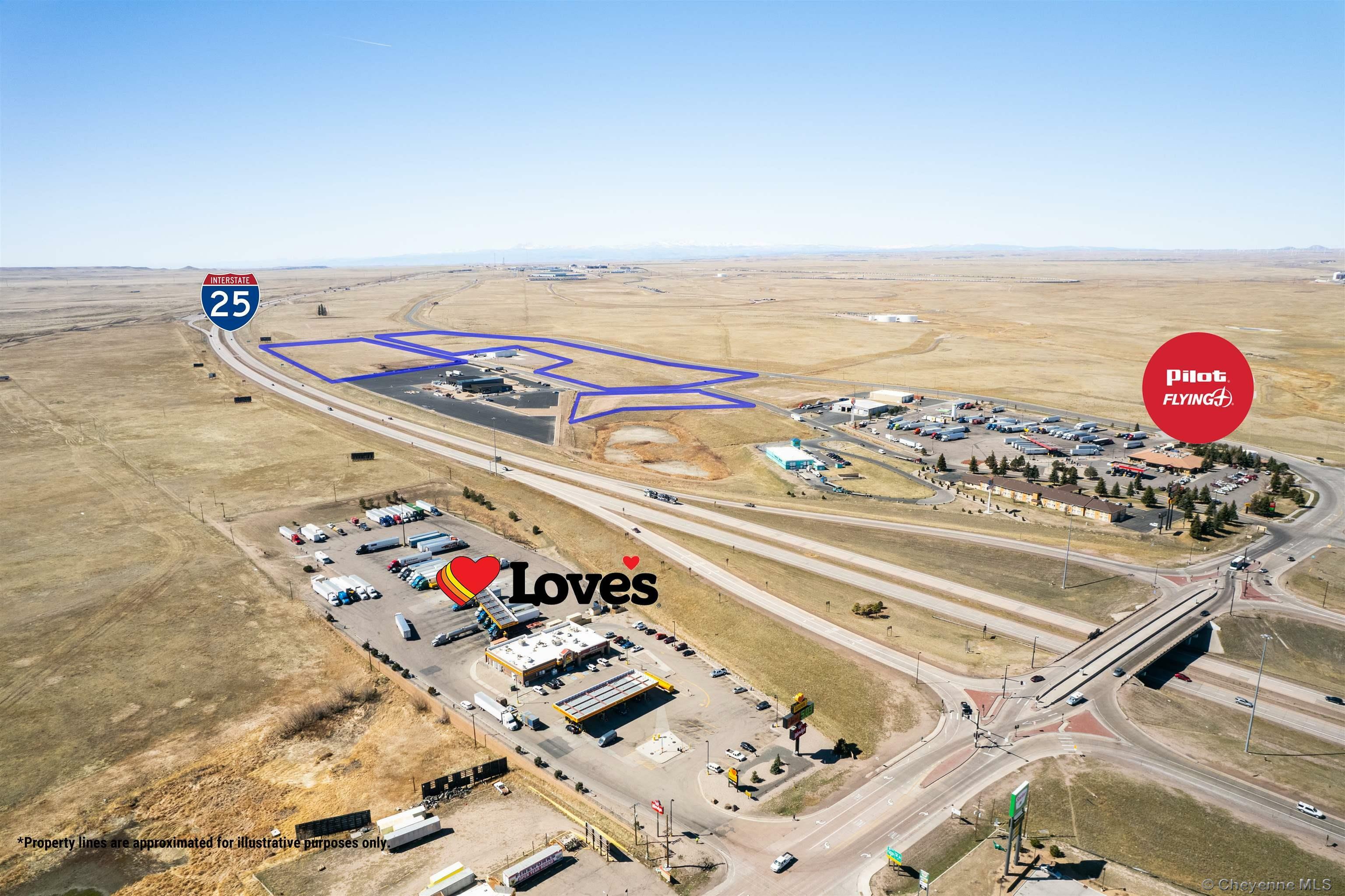 Property Photo:  Lot 1 Blk 1 Clear Creek Parkway  WY 82007 