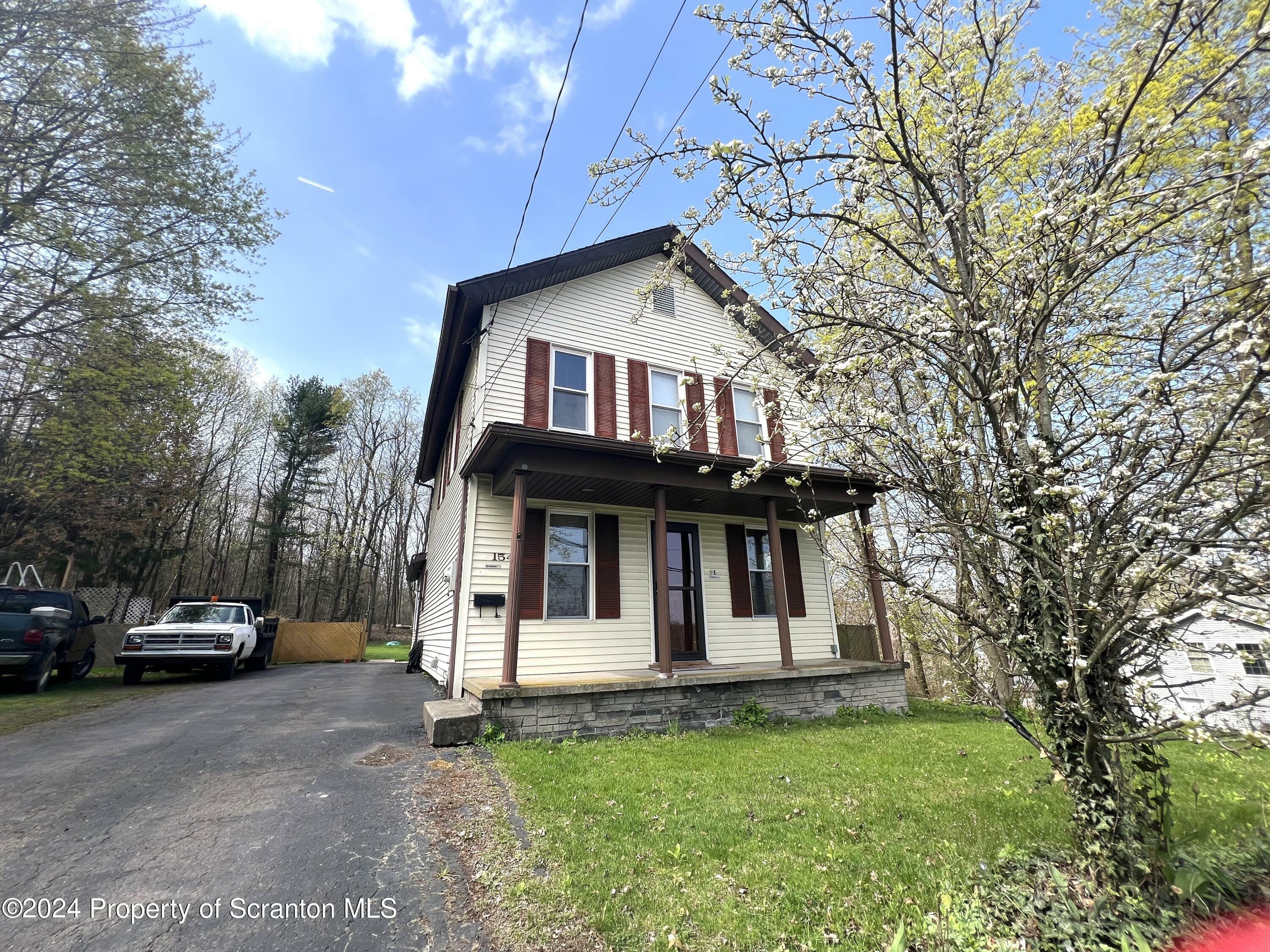 Property Photo:  154 Lincoln Avenue  PA 18407 