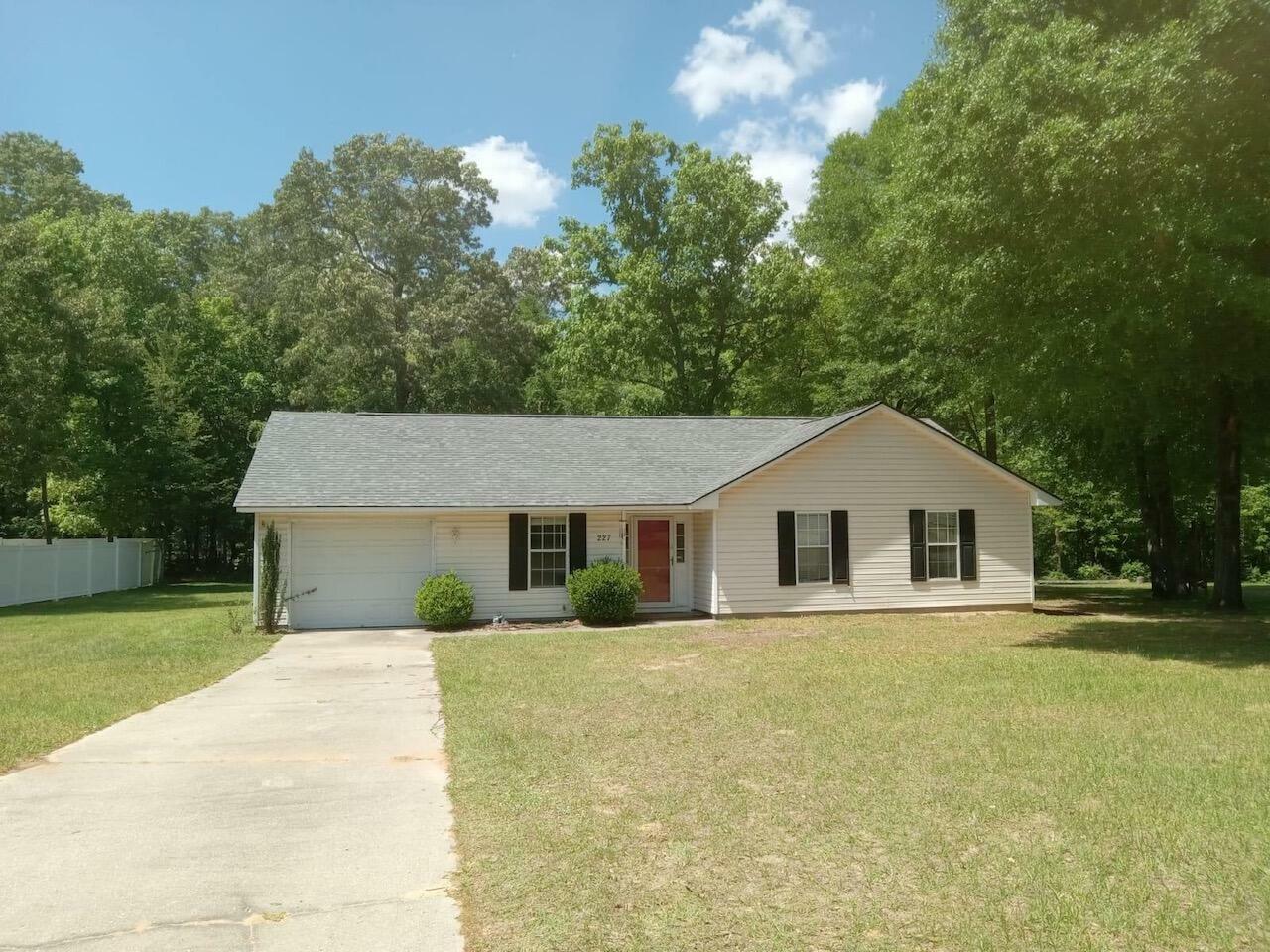 Property Photo:  227 Shetland Drive  SC 29831 