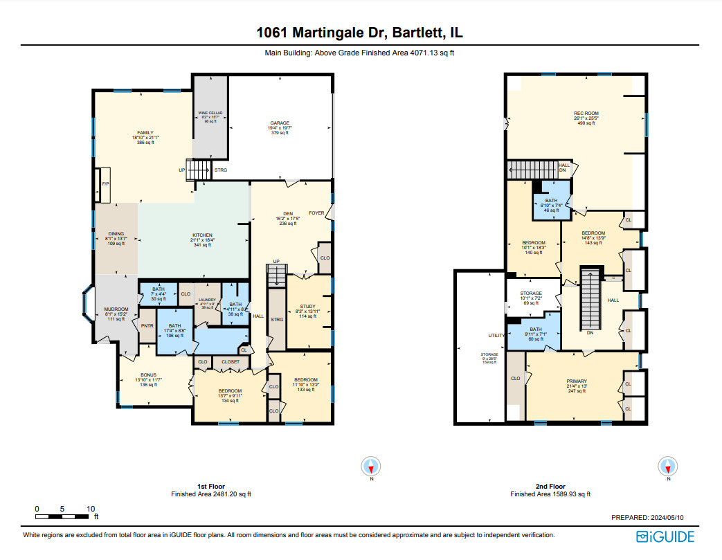 1061 Martingale Drive  Bartlett IL 60103 photo
