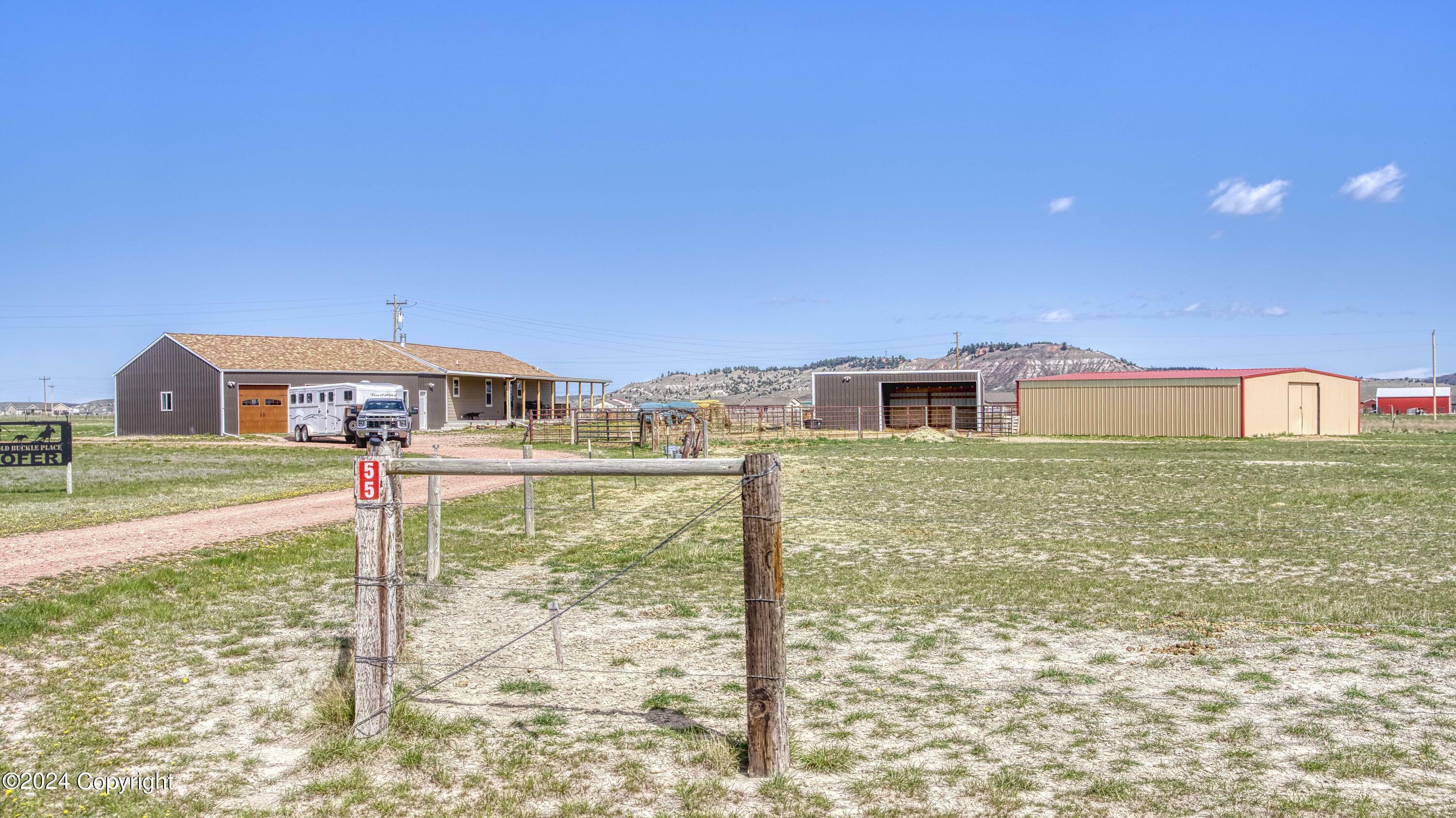 Property Photo:  55 Gold Buckle Pl -  WY 82727 