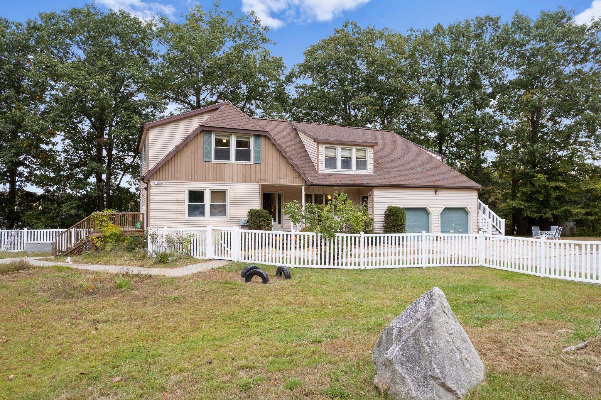 Property Photo:  103 Durham Road  NH 03820 