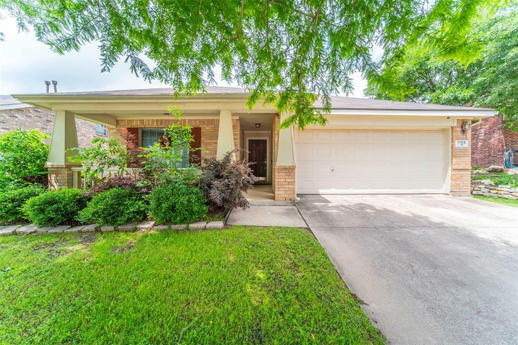 Property Photo:  1105 Salt Creek Trail  TX 76131 