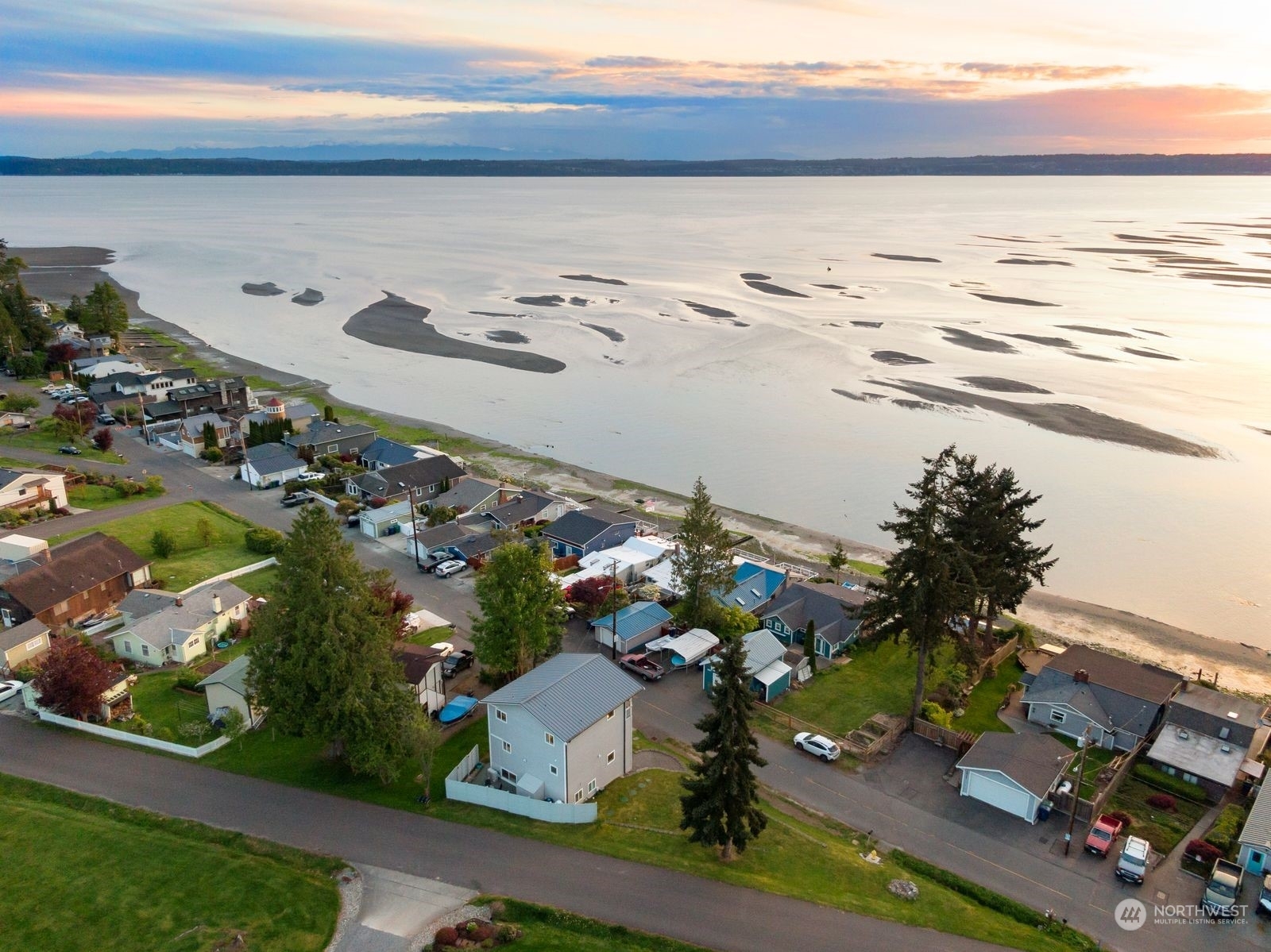 Property Photo:  19231 Soundview Drive NW  WA 98292 