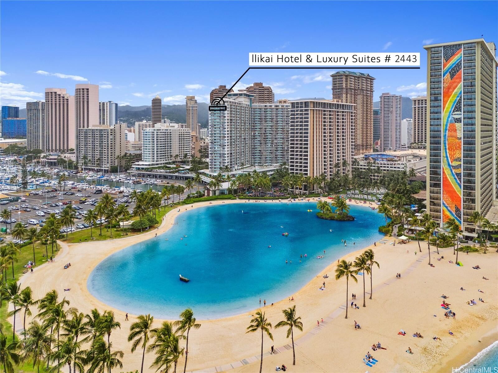 Property Photo:  1777 Ala Moana Boulevard 2443  HI 96815 